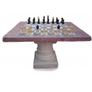 Garden Chess Table whit Chairs